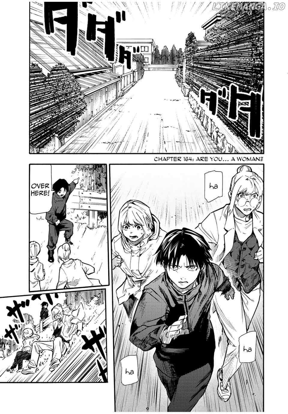 Juujika No Rokunin Chapter 164 image 01
